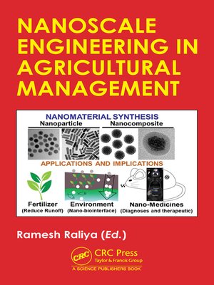 cover image of Nanoscale Engineering in Agricultural Management